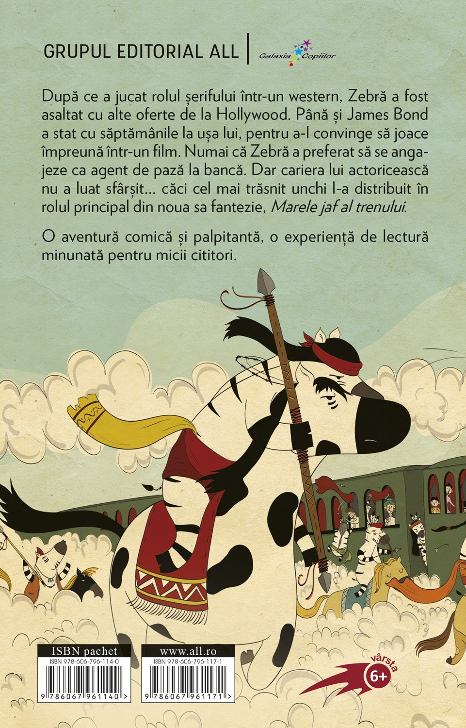 Unchiul meu trăsnit vol.3: Marele jaf al trenului